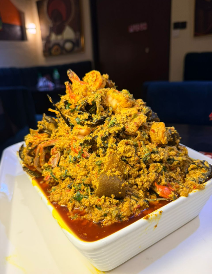 Eguisi Soup (4.5 Litres)